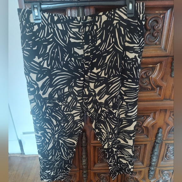 Gap black and tan pants, size XL - Picture 4 of 8